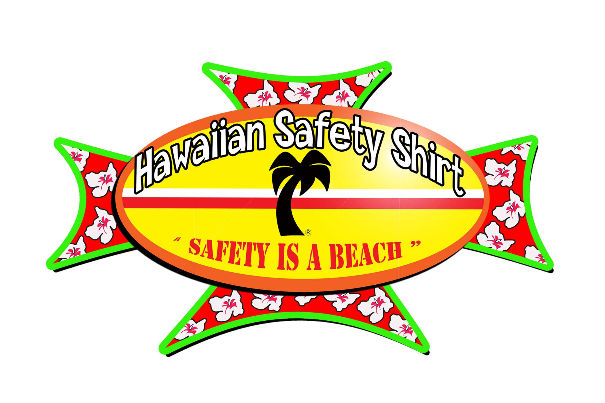 Hawaiian Safety Shirt Logo